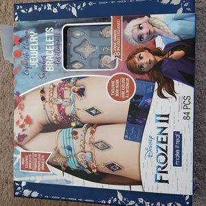Disney frozen 2 bracelet making